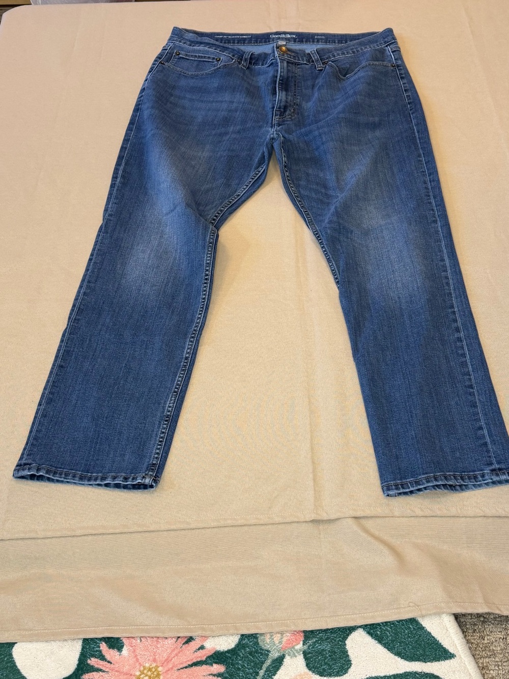 Goodfellow & Co Medium Blue Relaxed Jeans